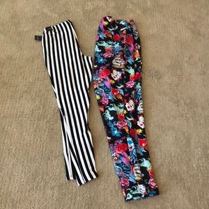 2 Pairs of Torrid Leggings